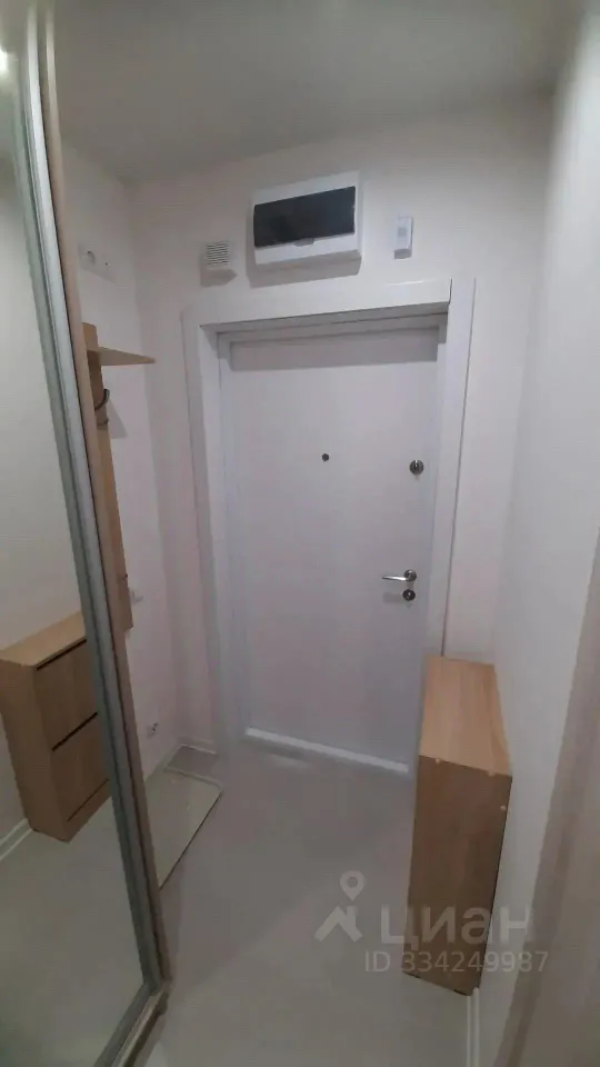 Студия, 19,9 м², 21/33 этаж