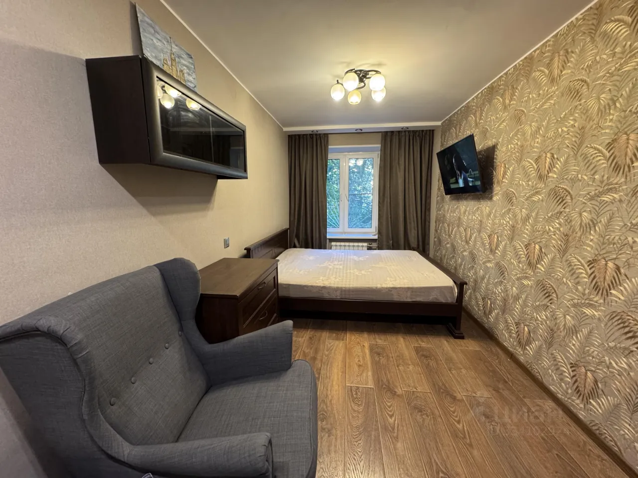 2-комн. квартира, 44,1 м², 1/8 этаж