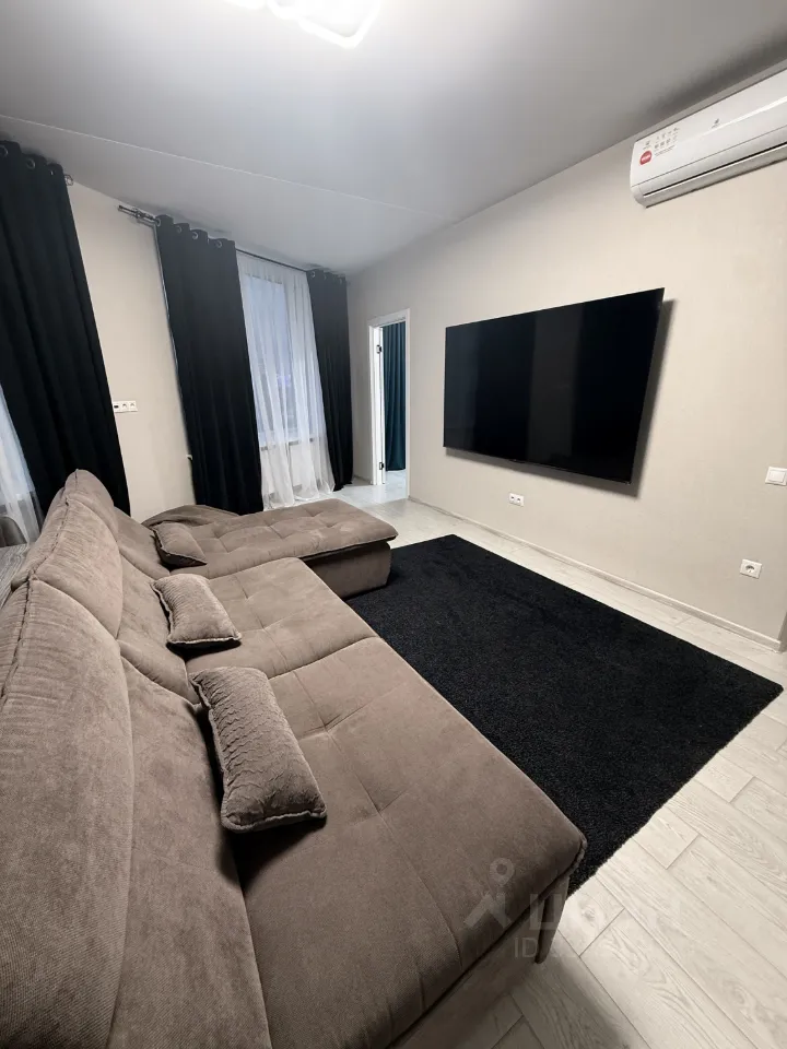 2-комн. квартира, 55 м², 8/15 этаж