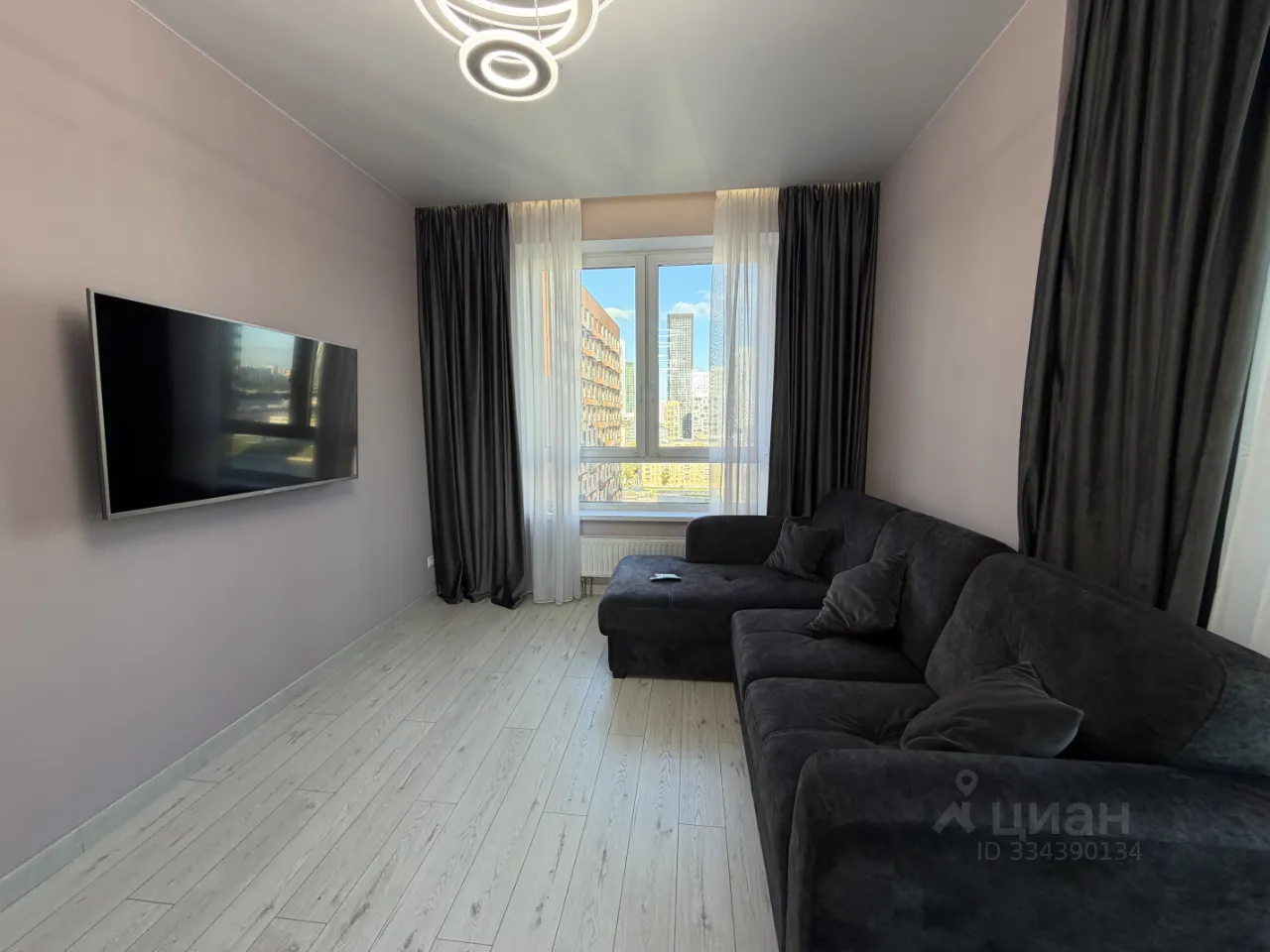 3-комн. квартира, 70 м², 16/31 этаж