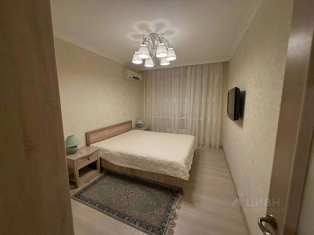 2-комн. квартира, 55 м², 13/17 этаж