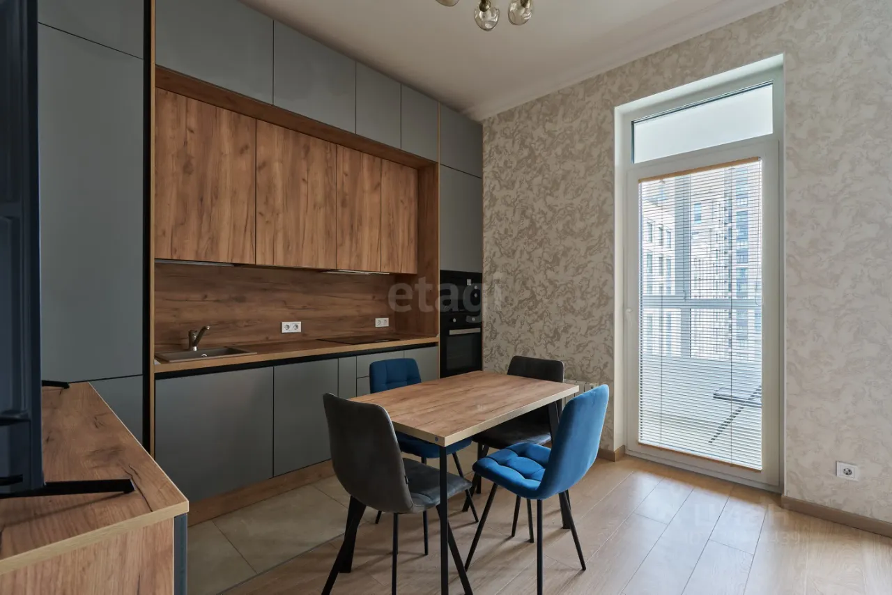 1-комн. квартира, 38,7 м², 8/20 этаж