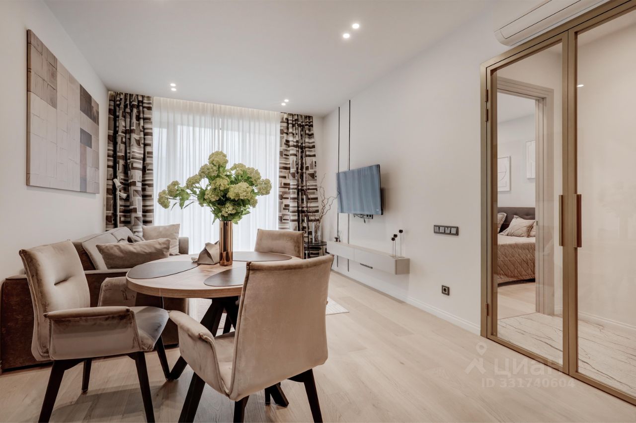 1-комн. квартира, 49,9 м², 10/37 этаж