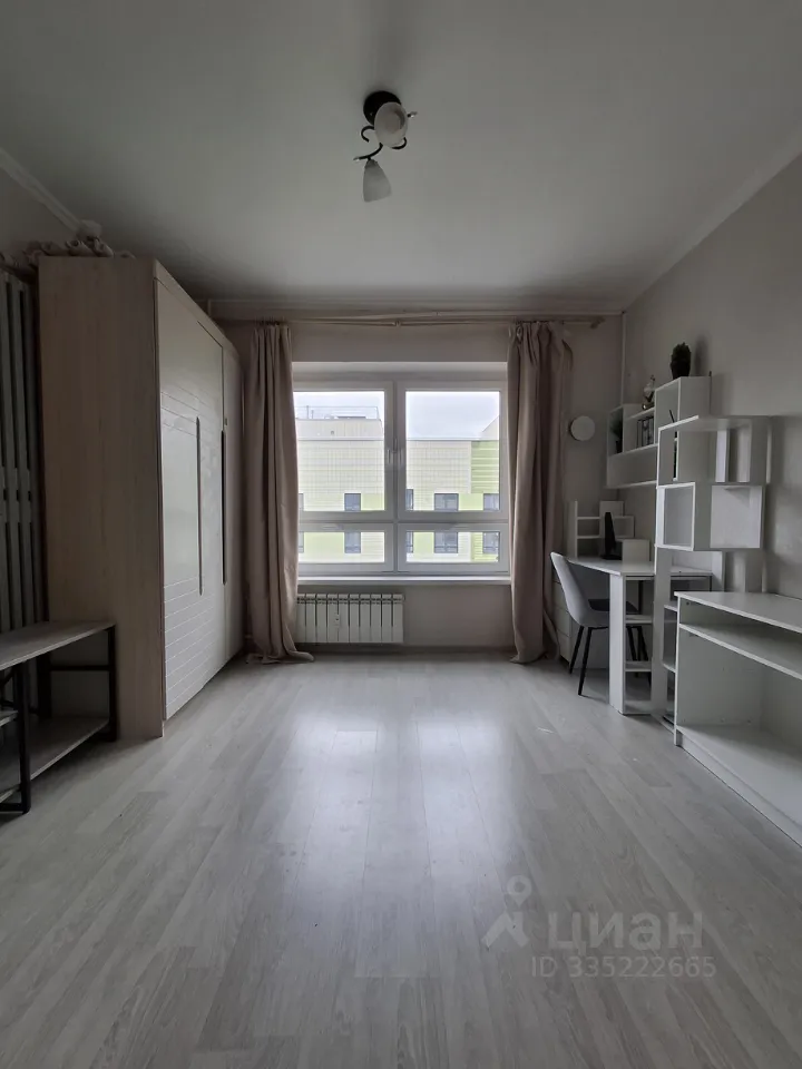 1-комн. квартира, 30,9 м², 14/17 этаж