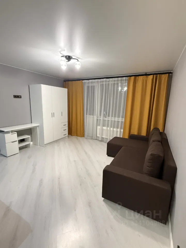 1-комн. квартира, 40 м², 1/4 этаж