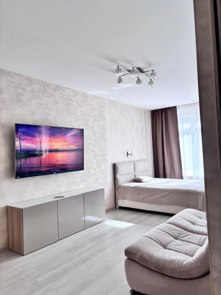 Студия, 39,7 м², 2/9 этаж