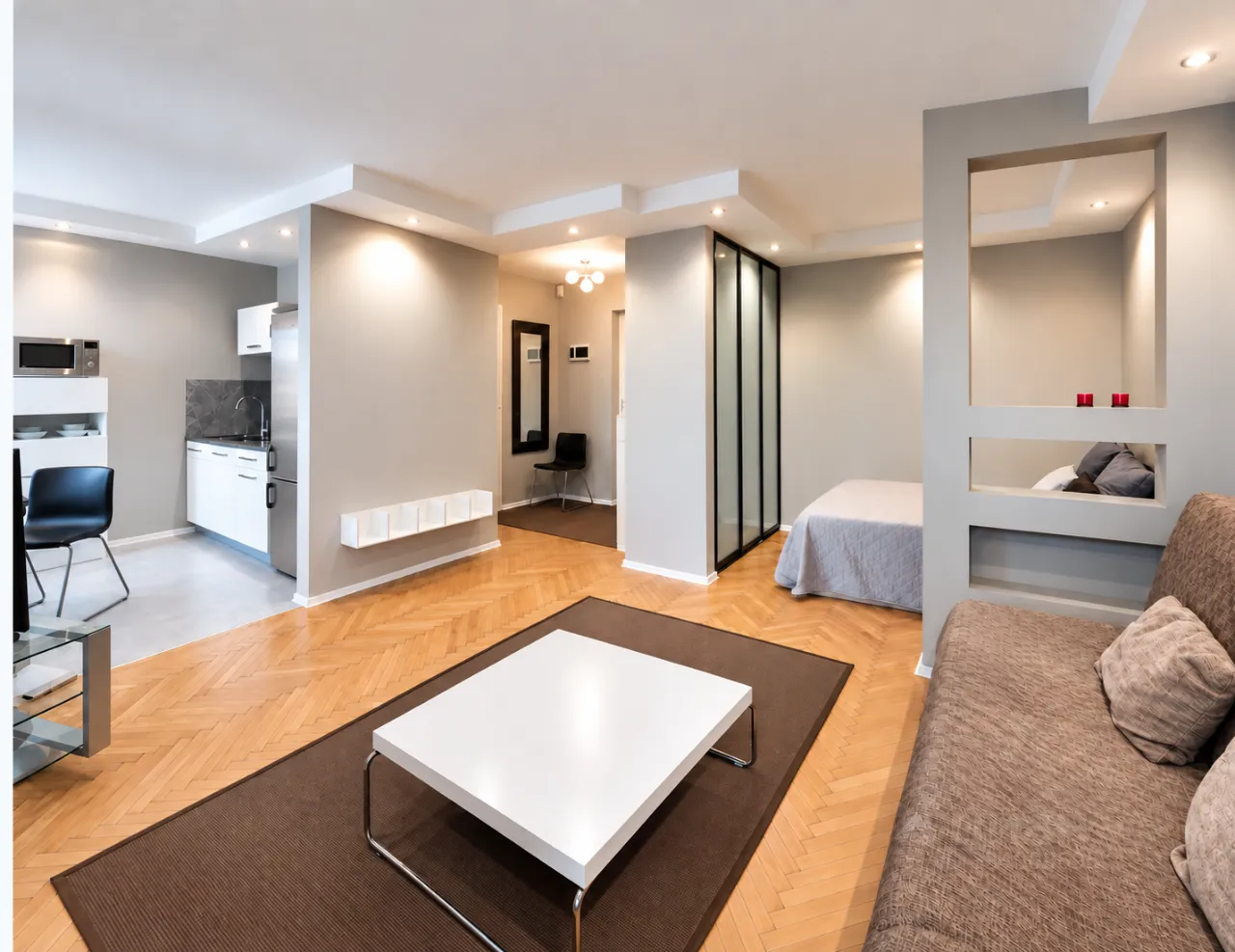 Студия, 42 м², 10/10 этаж