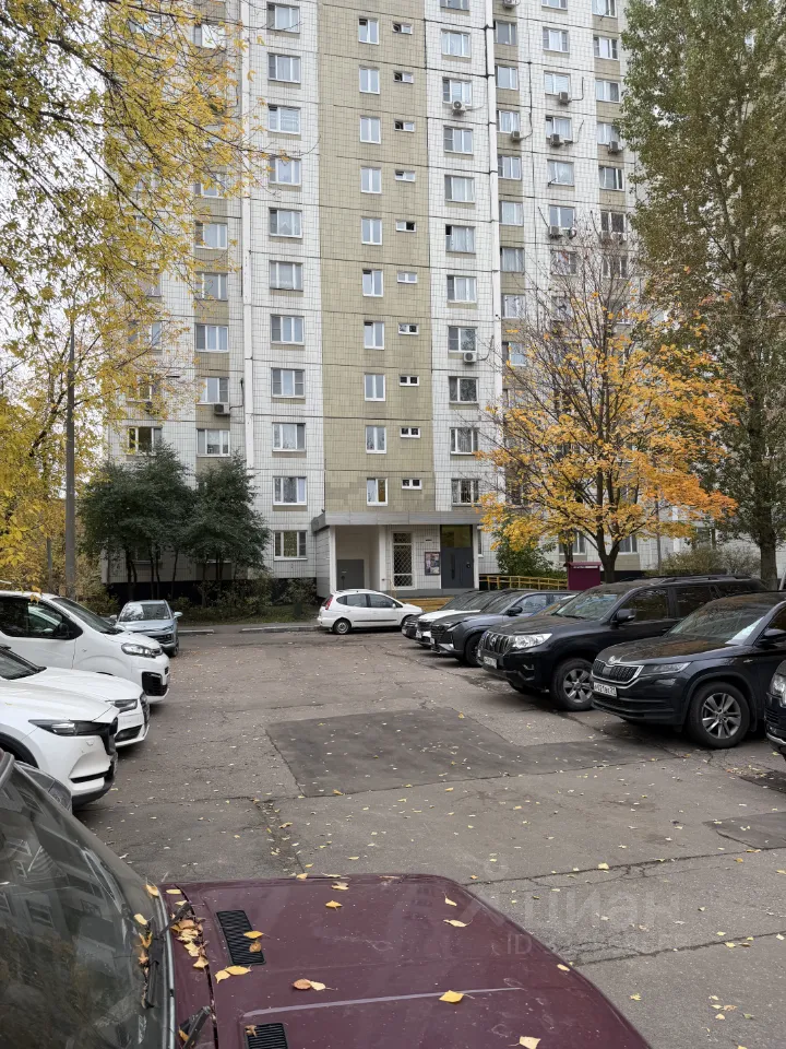 1-комн. квартира, 37,8 м², 4/17 этаж