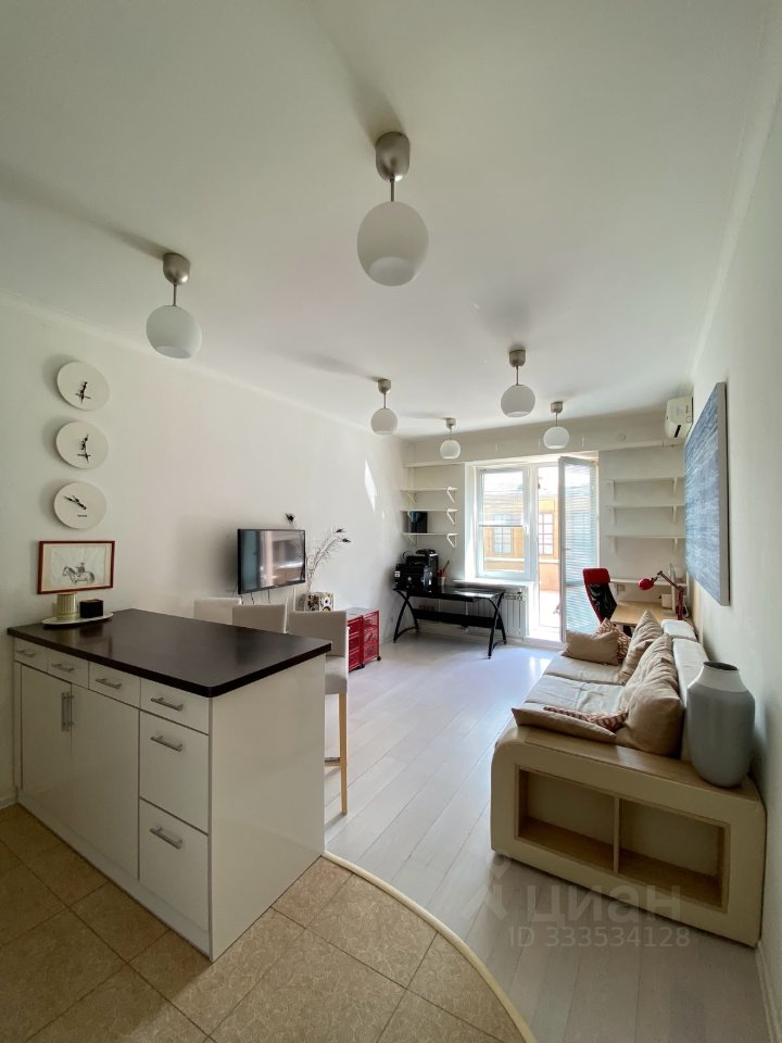 2-комн. квартира, 43,9 м², 3/10 этаж