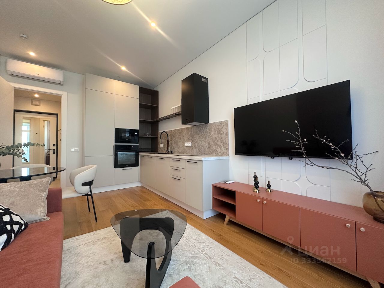 1-комн. квартира, 41 м², 13/20 этаж