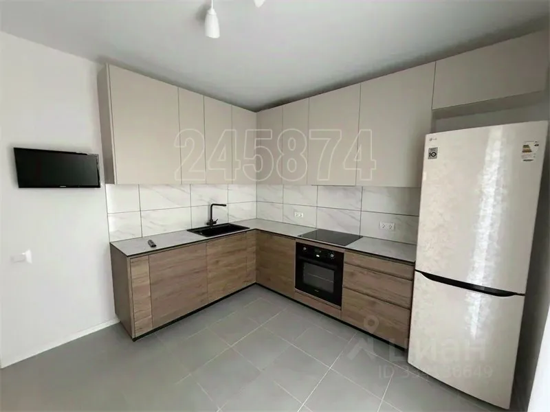 1-комн. квартира, 45,5 м², 18/23 этаж