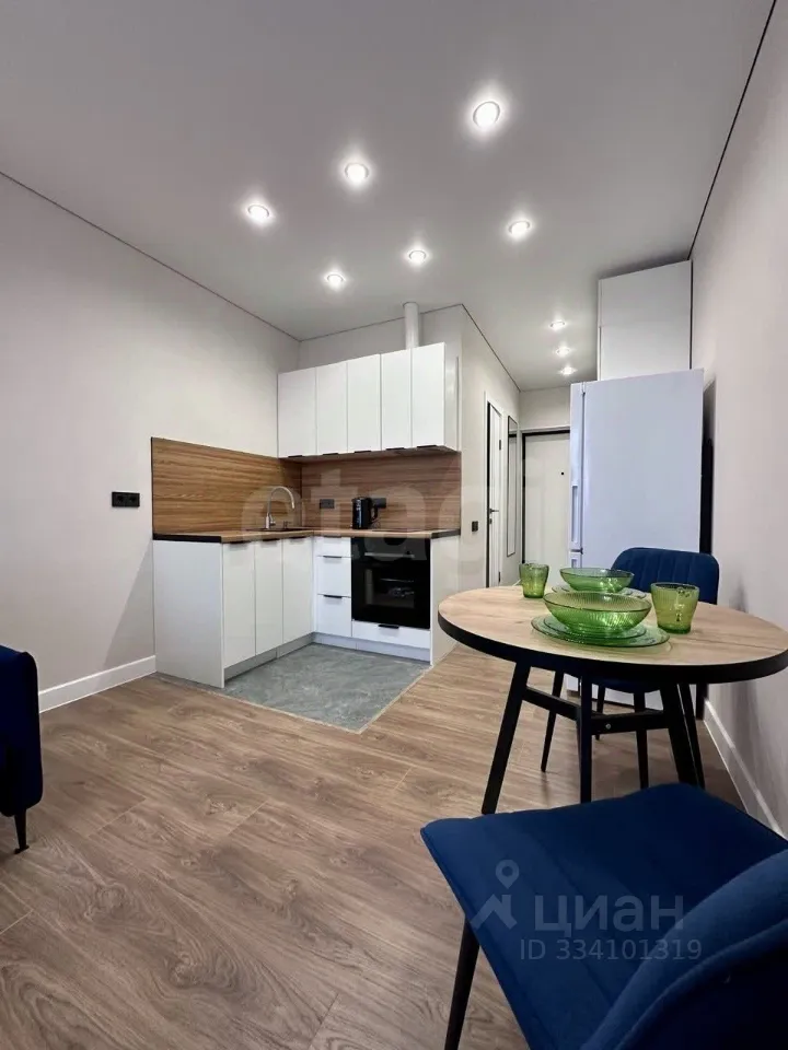 Студия, 22 м², 22/24 этаж