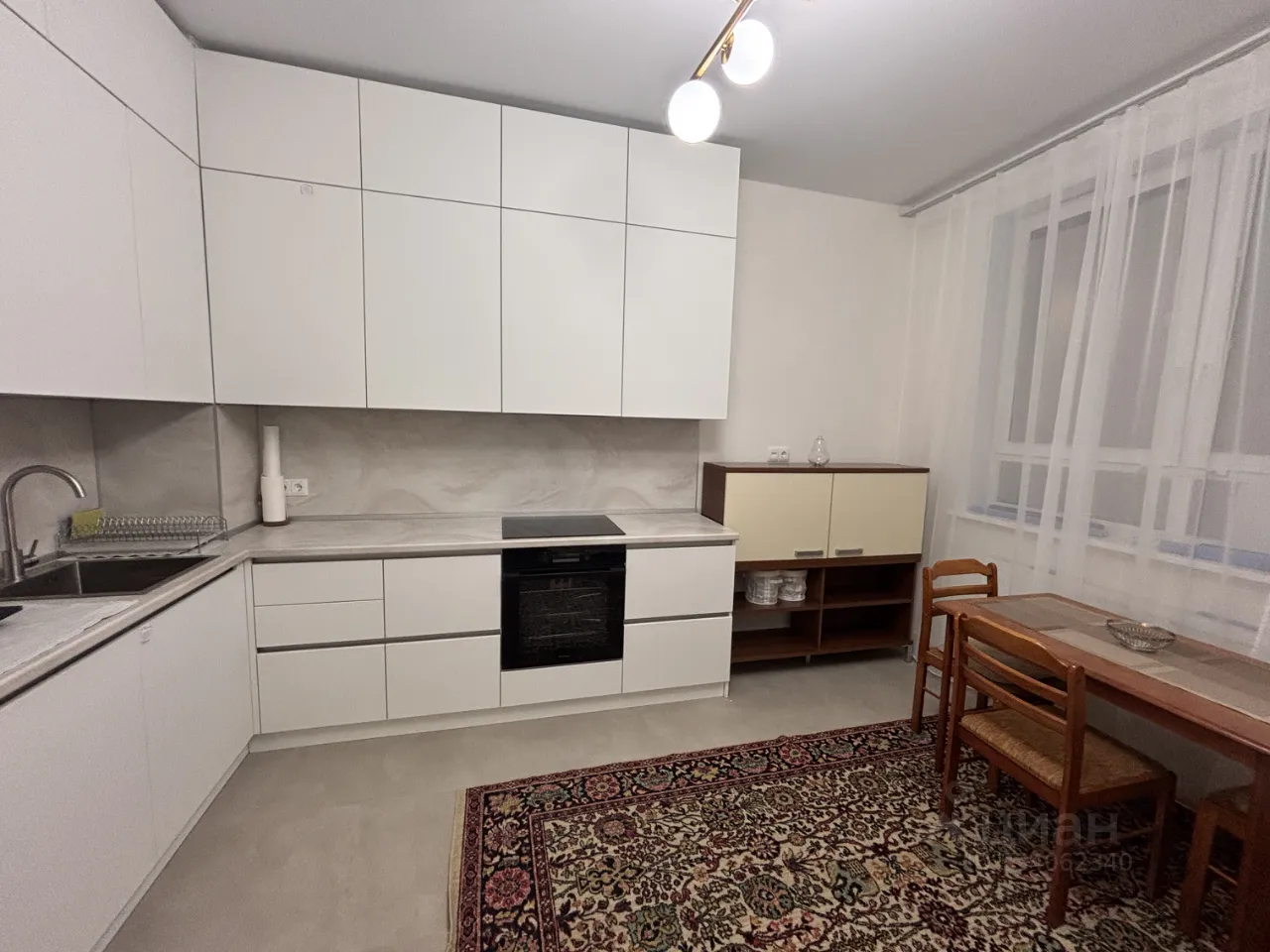 1-комн. квартира, 44,6 м², 1/9 этаж