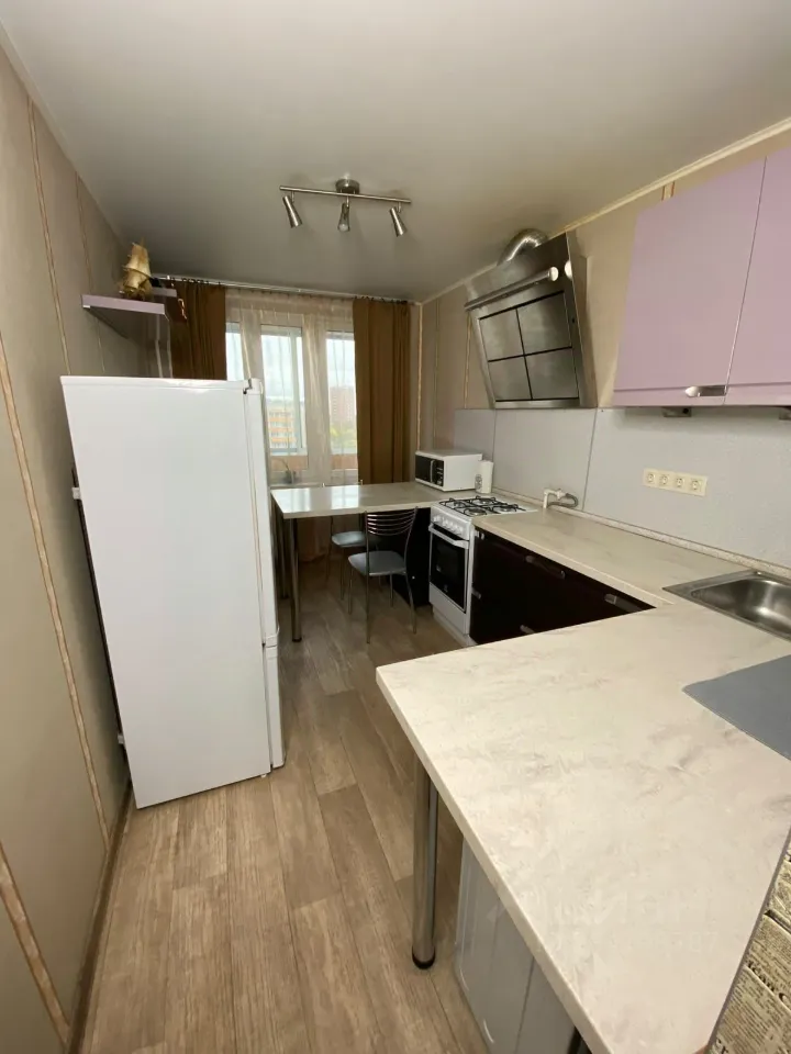 1-комн. квартира, 35,3 м², 12/12 этаж