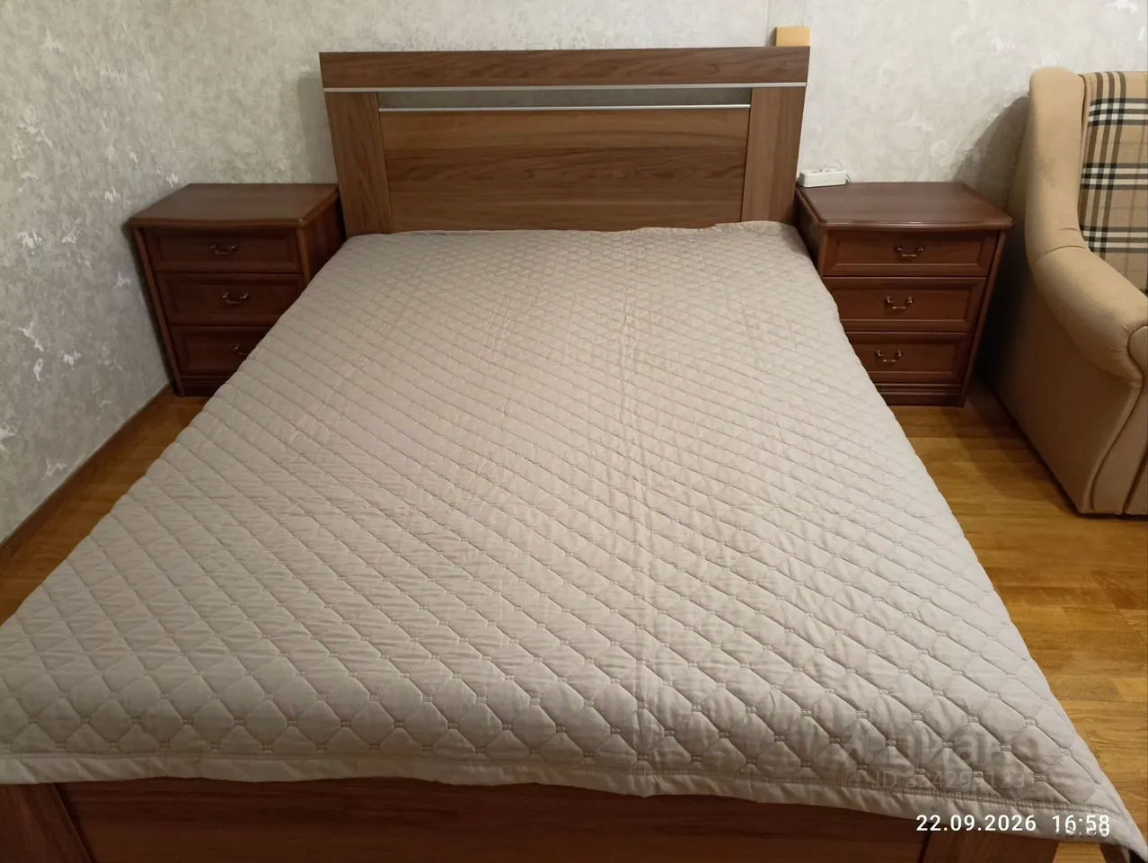 1-комн. квартира, 38 м², 6/12 этаж