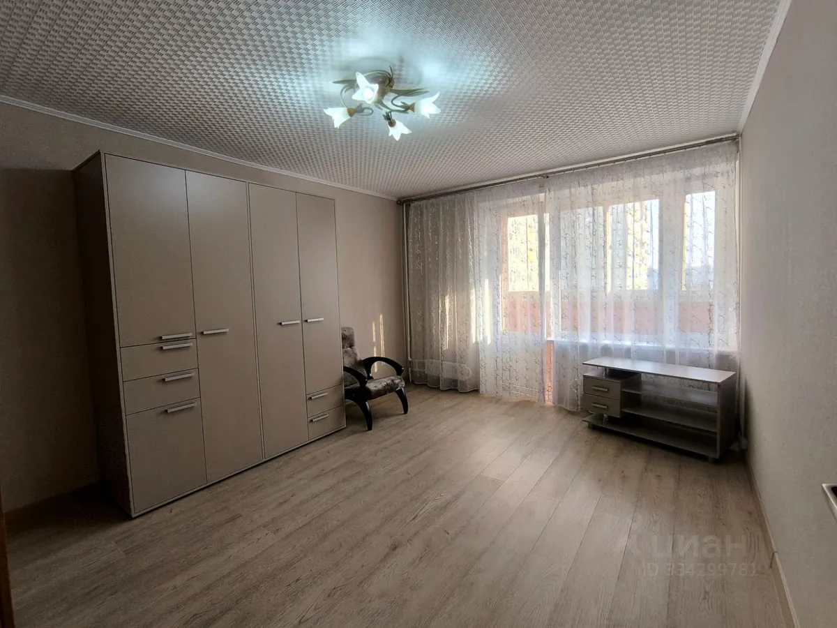 1-комн. квартира, 38 м², 12/16 этаж