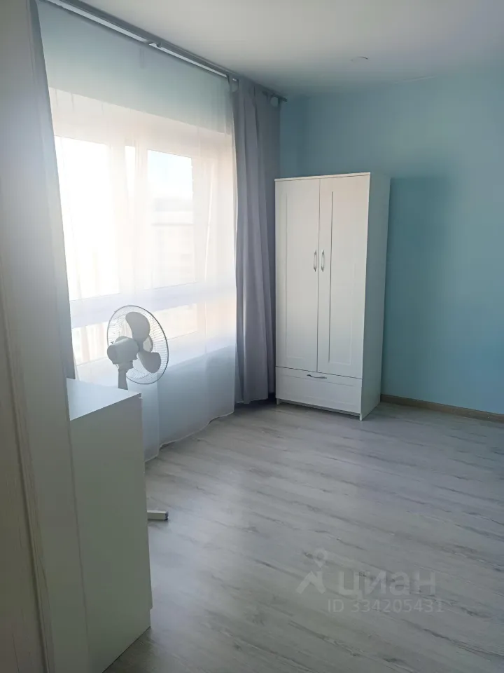 1-комн. квартира, 33 м², 16/17 этаж
