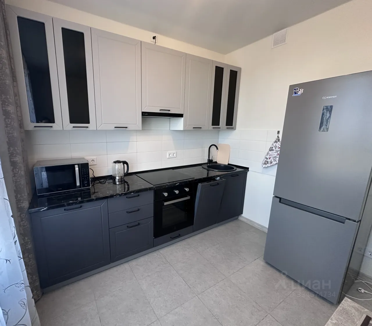 2-комн. квартира, 60 м², 19/23 этаж