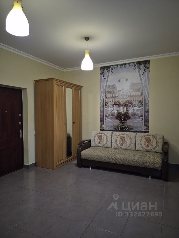 1-комн. квартира, 69,5 м², 19/23 этаж