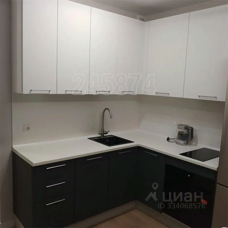 Студия, 22 м², 8/16 этаж