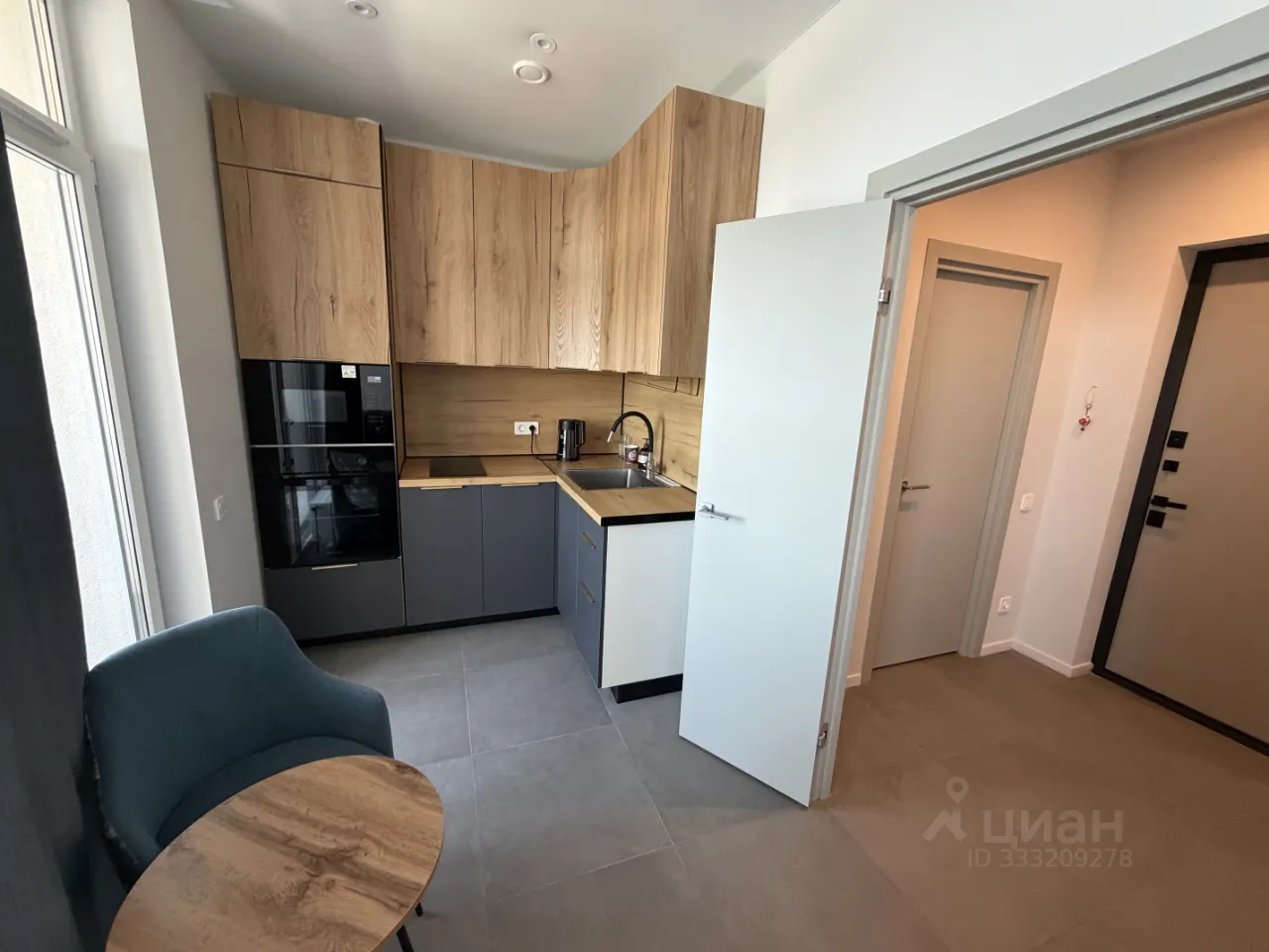 1-комн. квартира, 50 м², 36/43 этаж