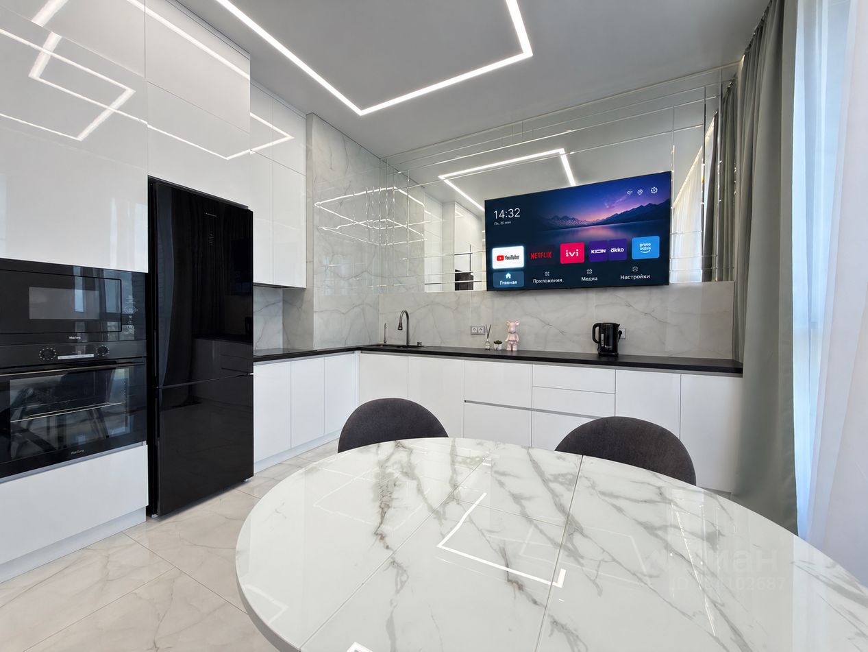 2-комн. квартира, 45 м², 34/34 этаж