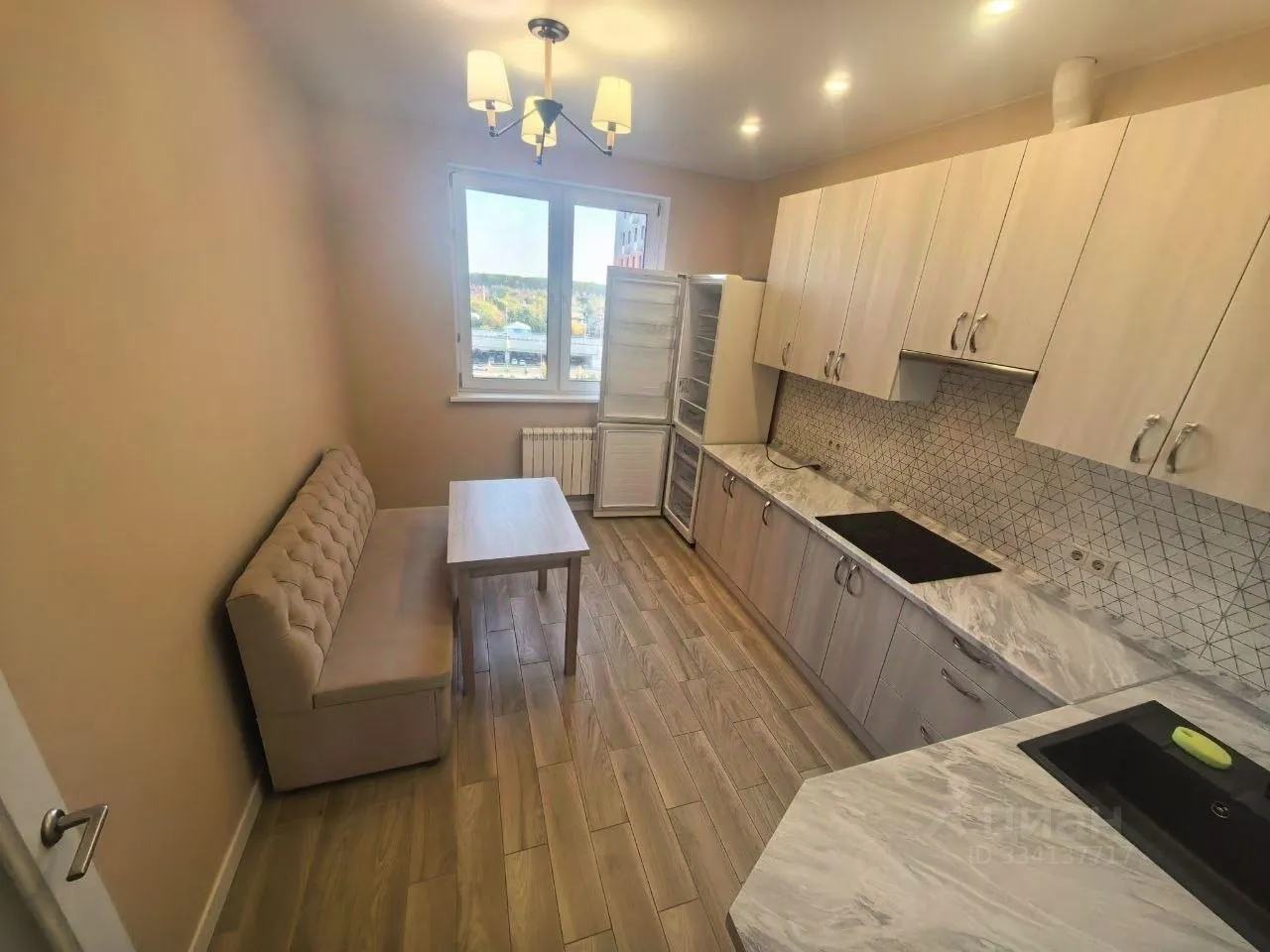 1-комн. квартира, 38 м², 9/21 этаж