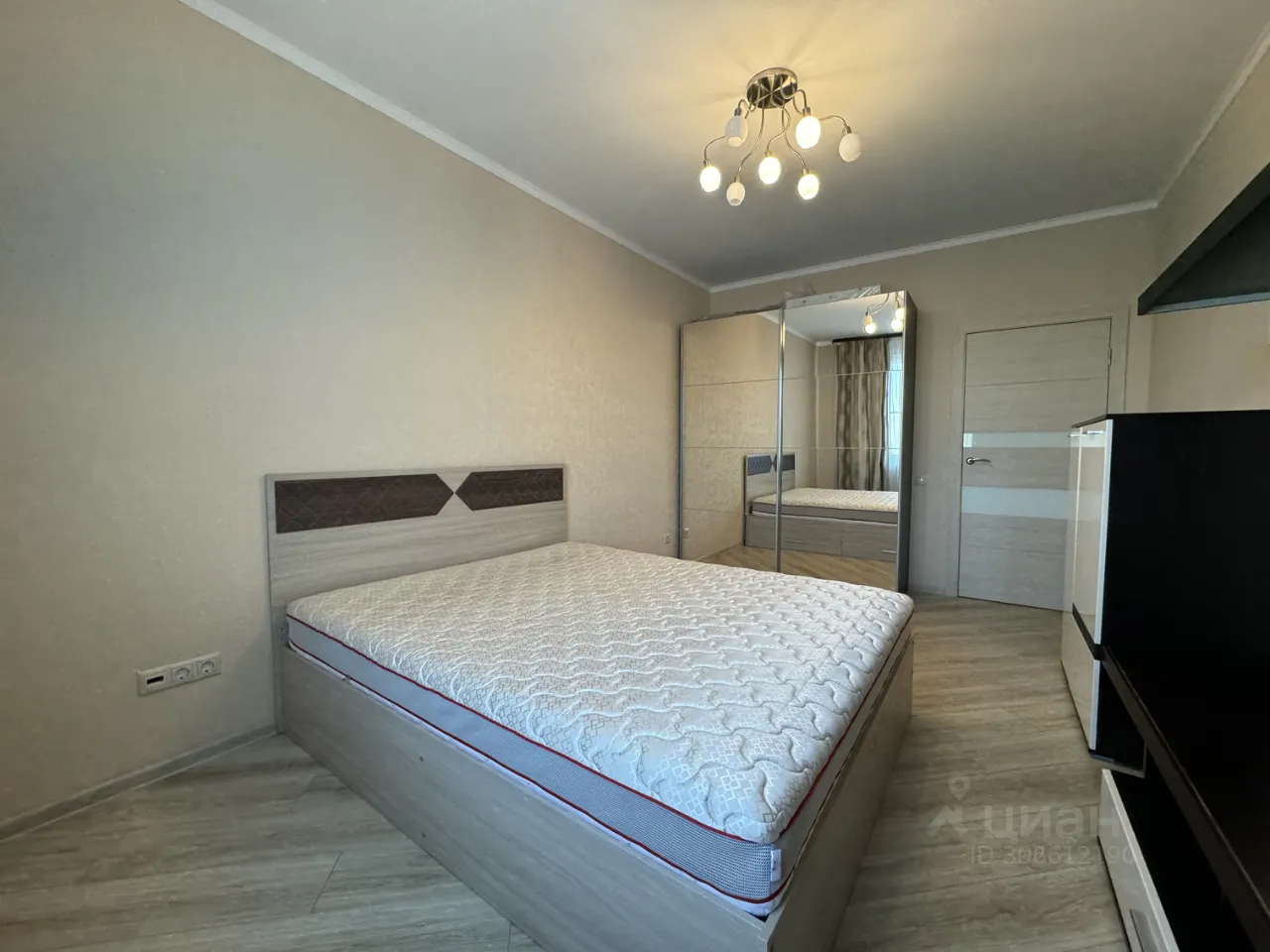 1-комн. квартира, 45 м², 4/25 этаж