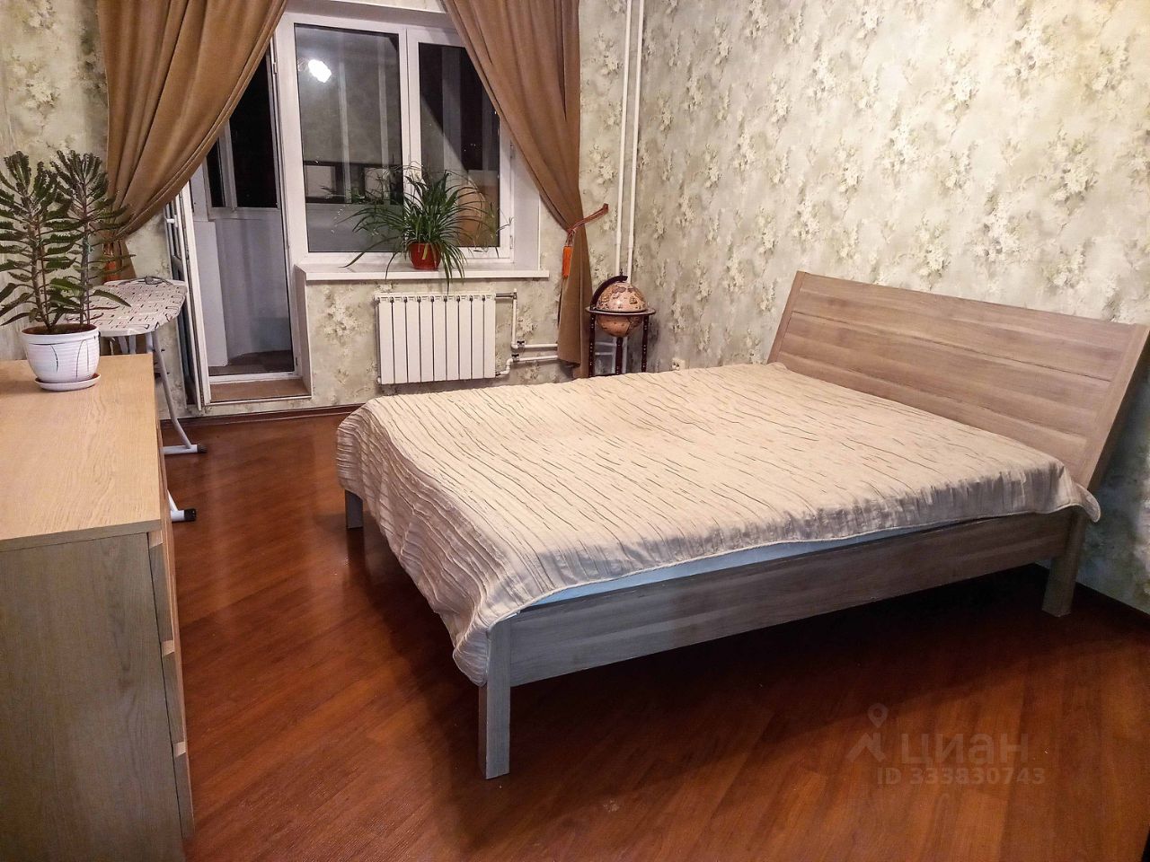 2-комн. квартира, 68 м², 3/10 этаж