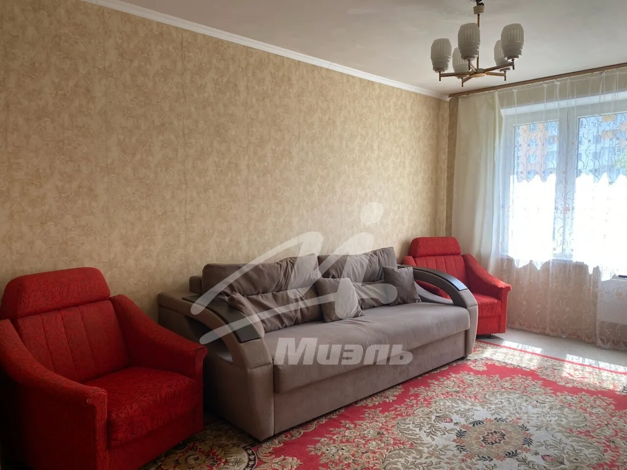 1-комн. квартира, 35 м², 8/9 этаж