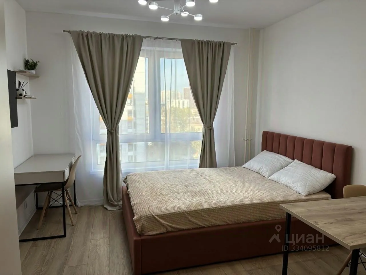 Студия, 20 м², 10/15 этаж