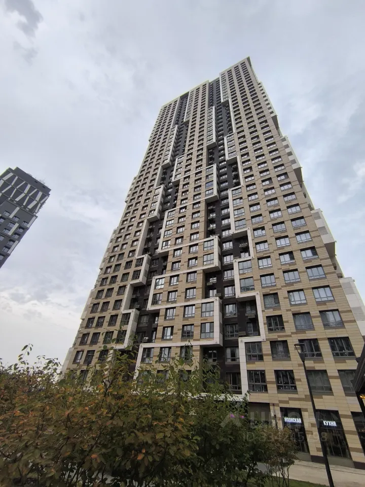 1-комн. квартира, 41 м², 27/43 этаж