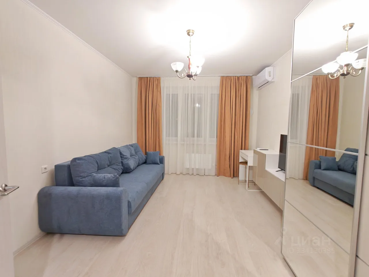 1-комн. квартира, 38 м², 19/26 этаж