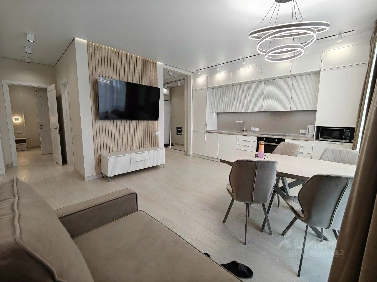 3-комн. квартира, 70 м², 9/30 этаж