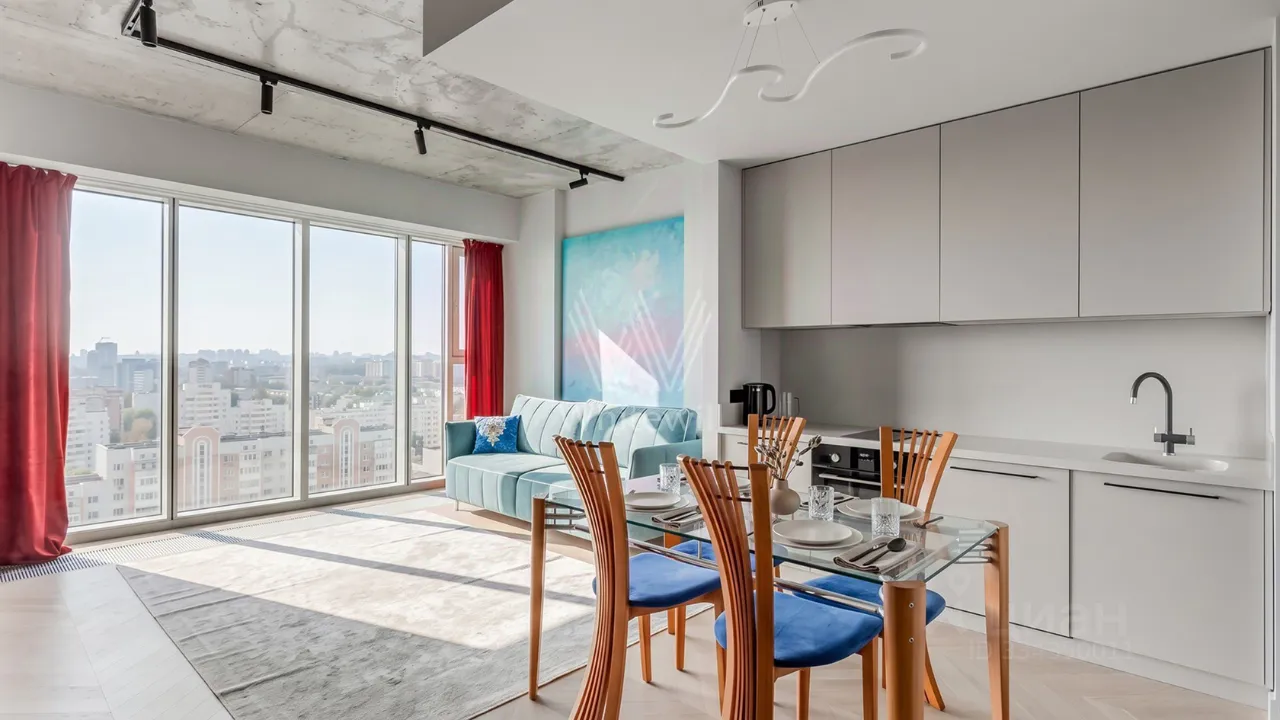 1-комн. квартира, 67 м², 19/29 этаж
