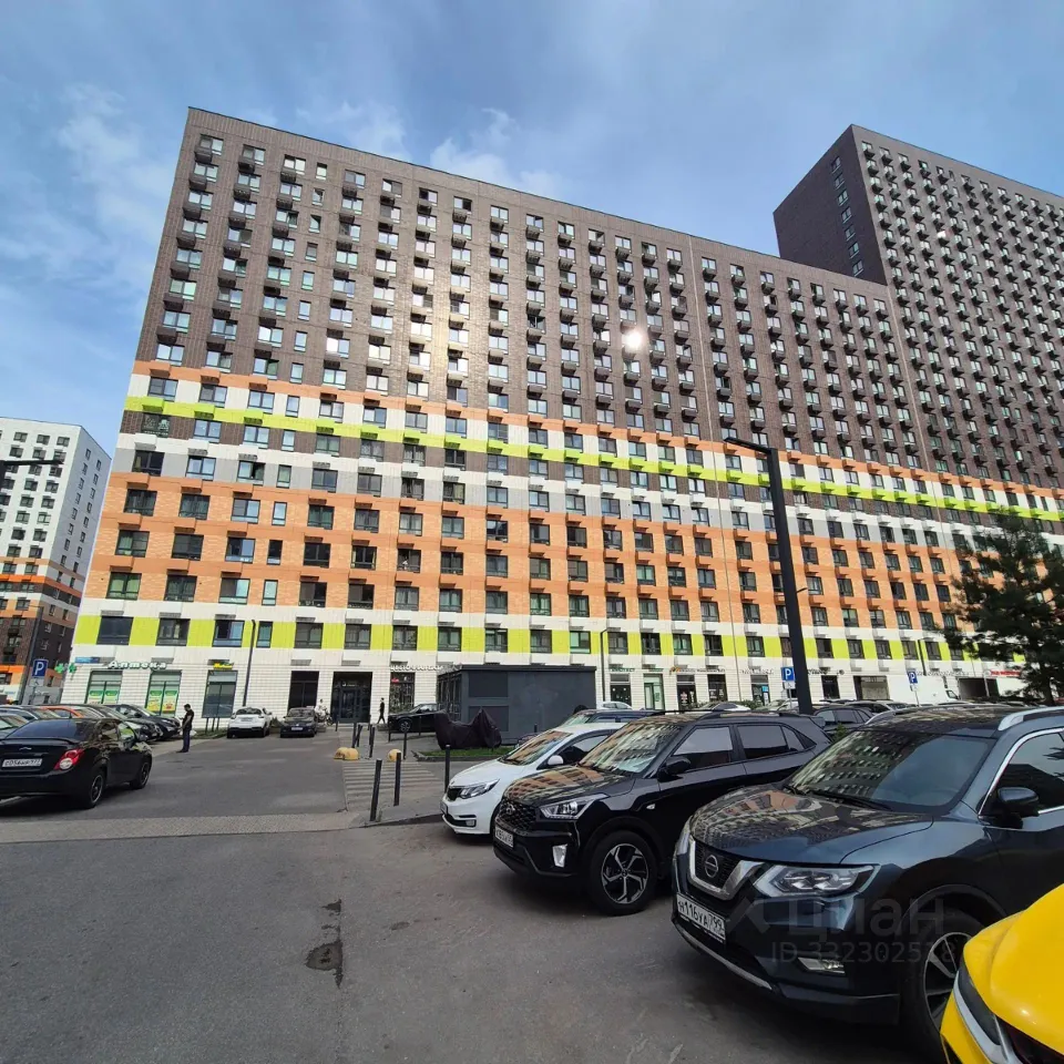 2-комн. квартира, 55 м², 13/25 этаж