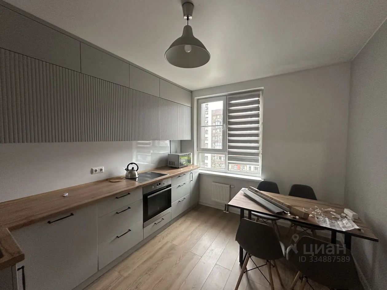 2-комн. квартира, 56,3 м², 6/15 этаж
