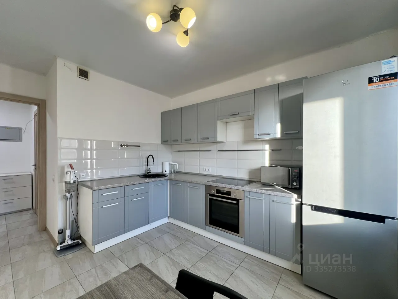 1-комн. квартира, 37,2 м², 11/16 этаж