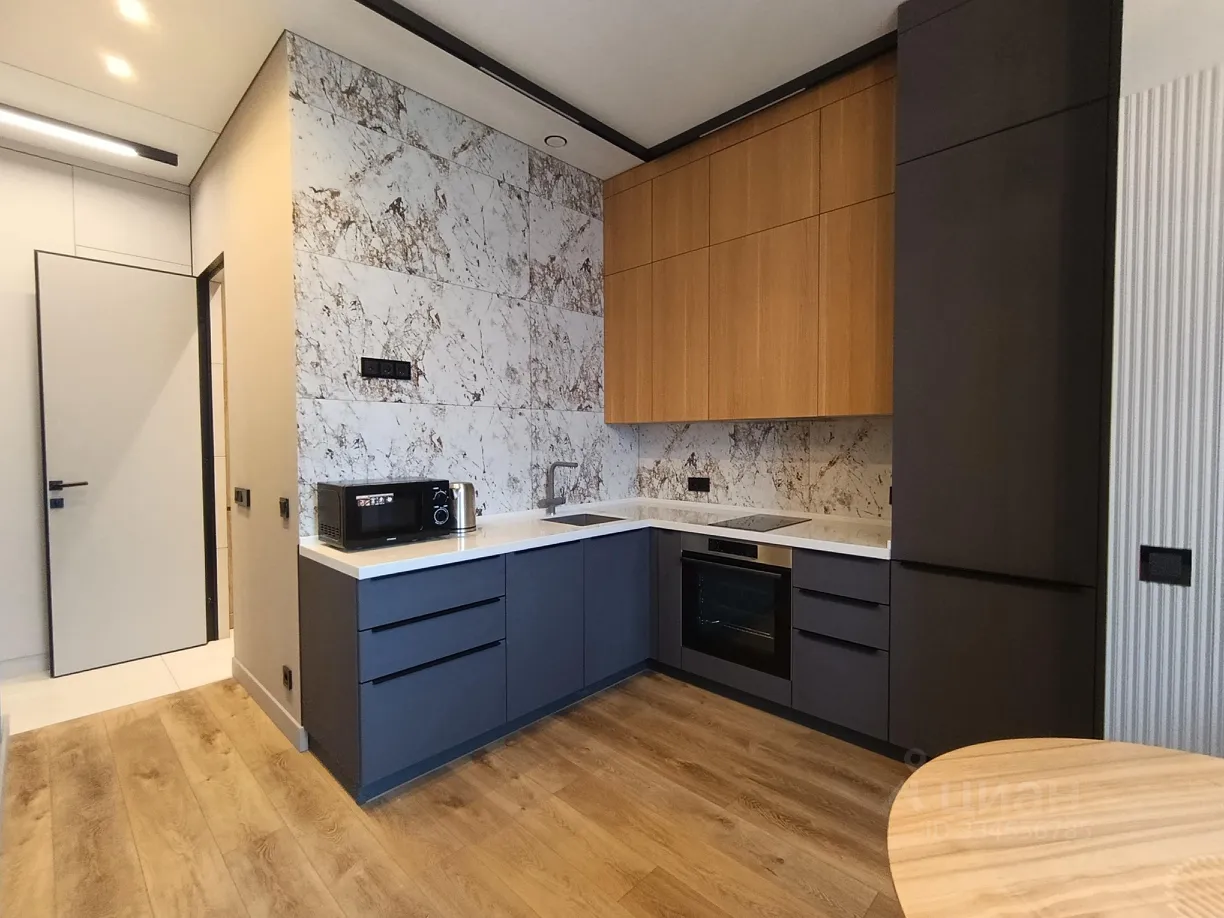1-комн. квартира, 38 м², 30/34 этаж