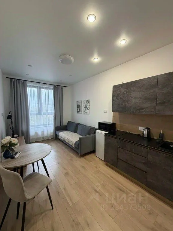 1-комн. квартира, 20 м², 5/29 этаж