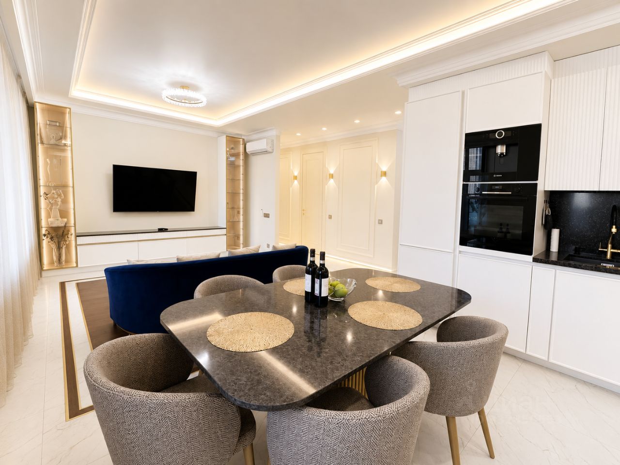 3-комн. квартира, 76 м², 6/21 этаж
