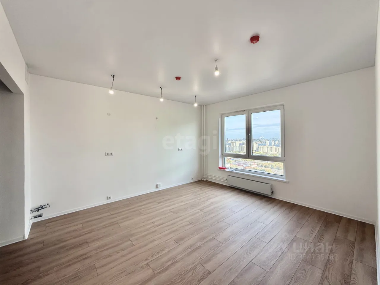 2-комн. квартира, 45,2 м², 31/33 этаж