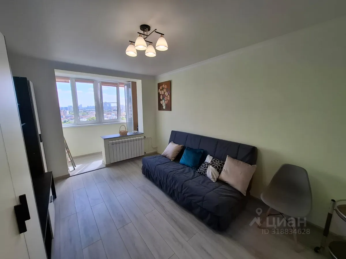 2-комн. квартира, 44 м², 12/12 этаж