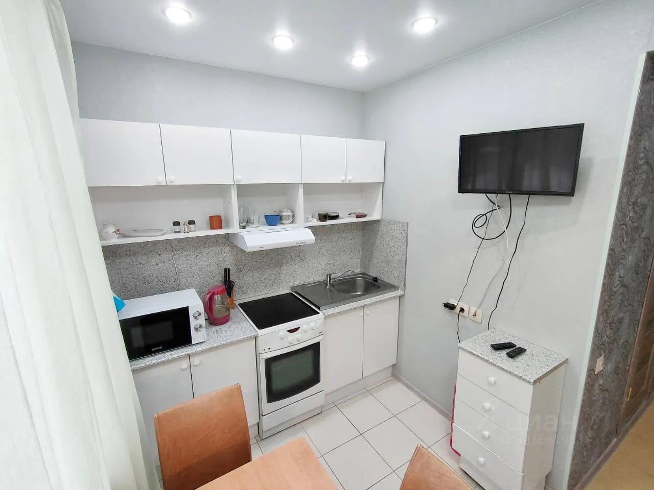 1-комн. квартира, 37,5 м², 6/17 этаж