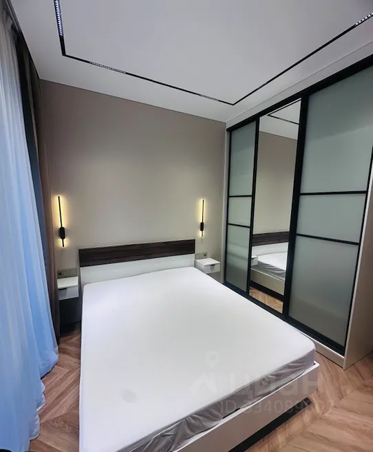 2-комн. квартира, 40 м², 17/42 этаж
