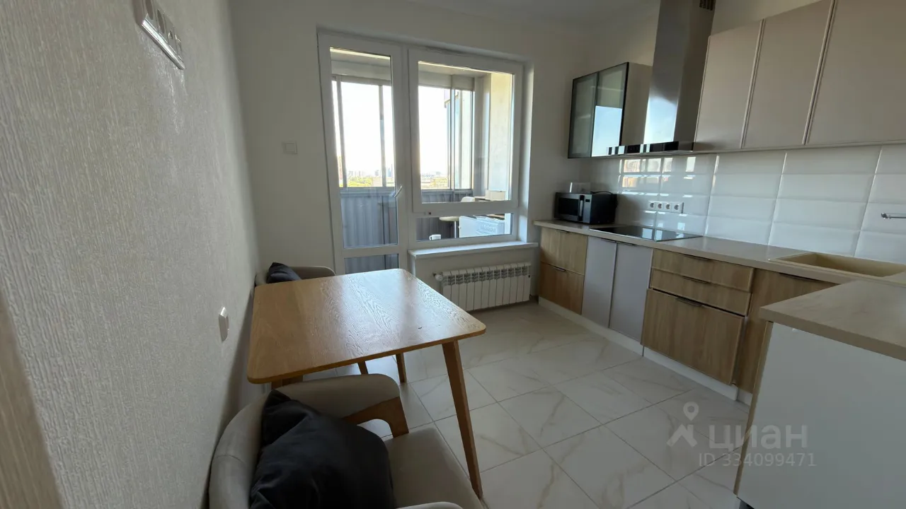 1-комн. квартира, 44,2 м², 14/22 этаж