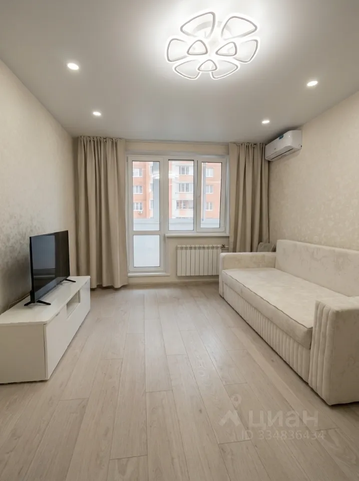 1-комн. квартира, 40 м², 8/17 этаж