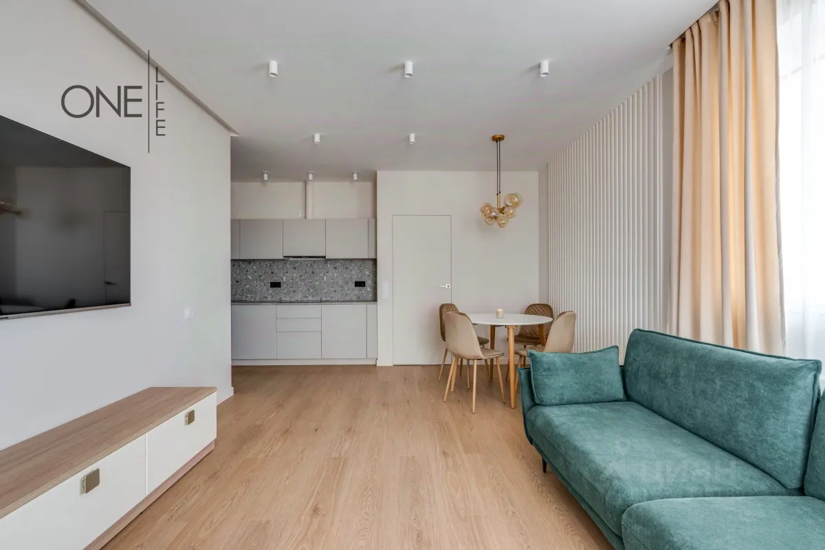 3-комн. квартира, 83,7 м², 29/37 этаж