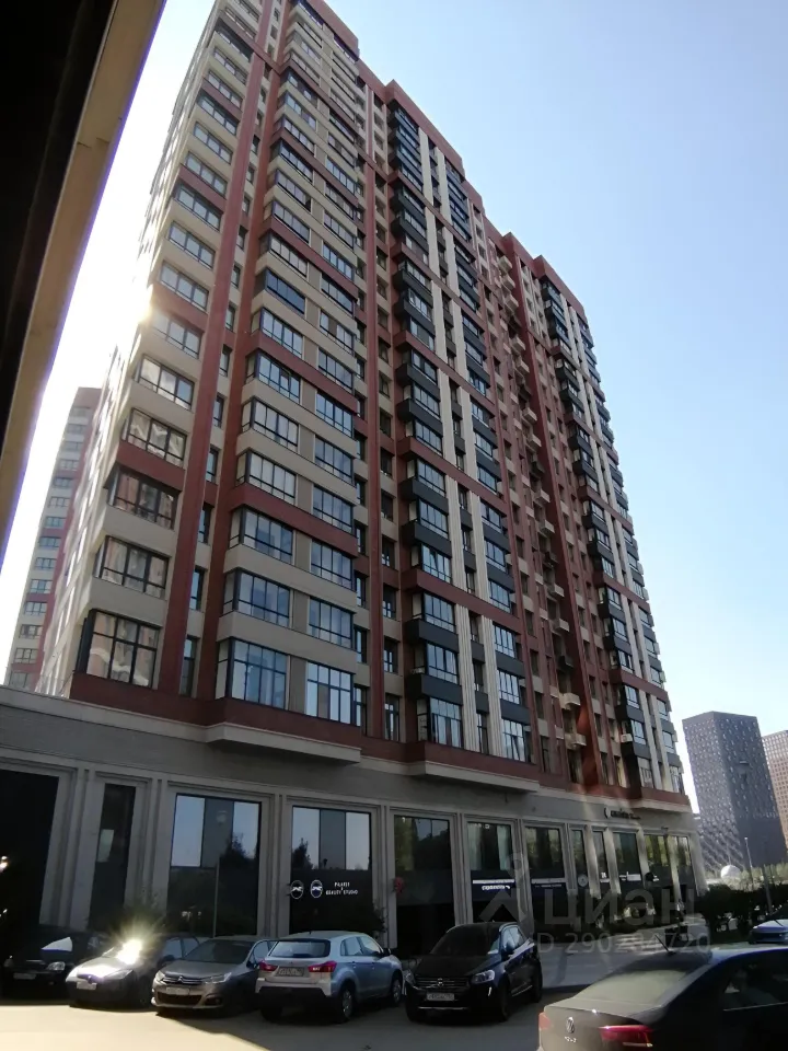 1-комн. квартира, 51,2 м², 6/20 этаж