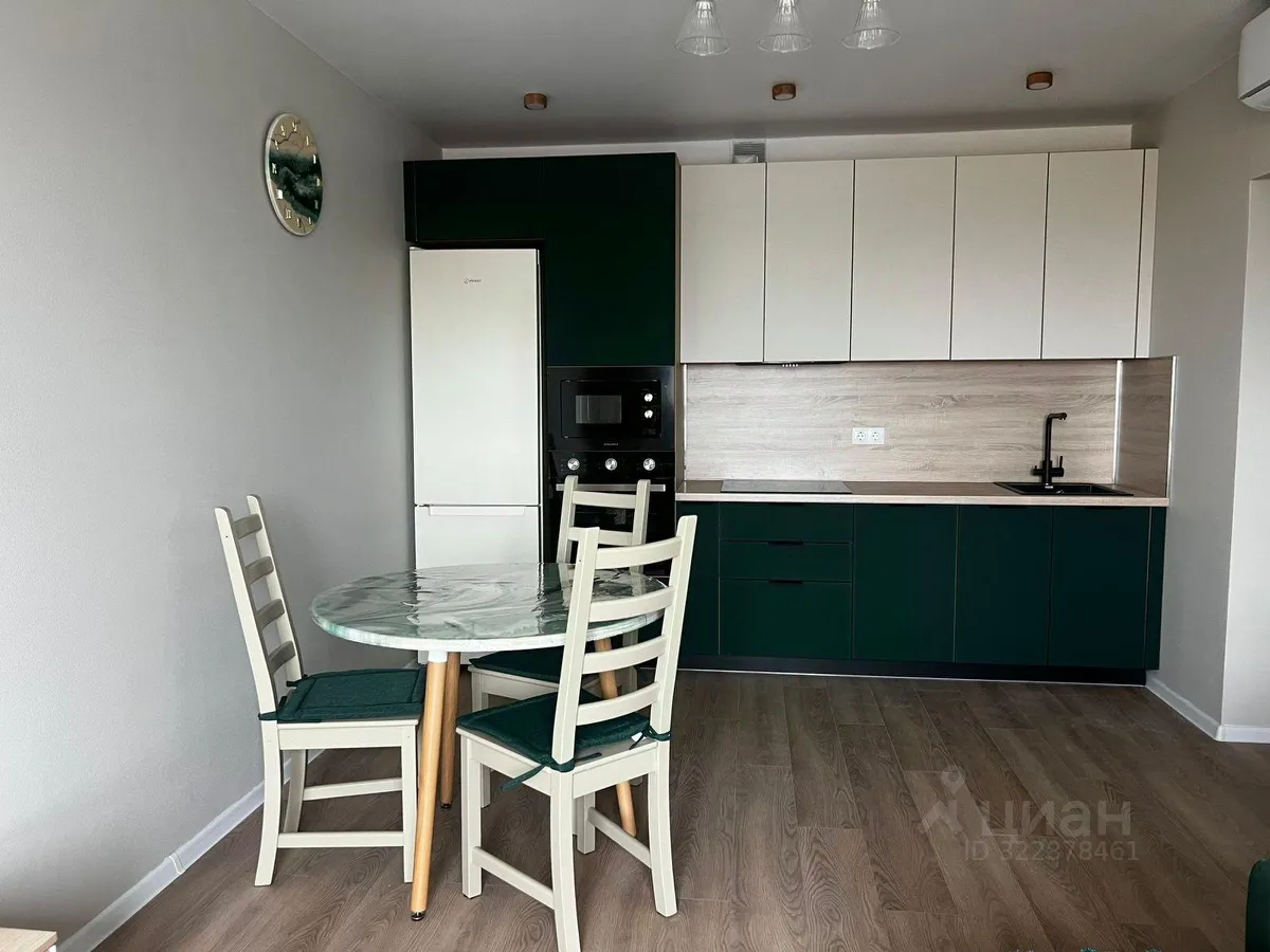 2-комн. квартира, 56,9 м², 15/25 этаж